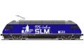 E-Lok BR 465 001-6 BLS Ep. V Simplon/Sempione FS